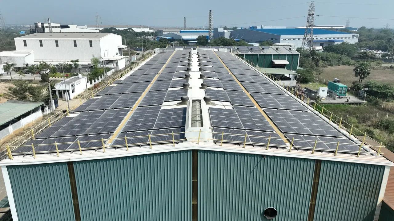 Daystar Solar project at Therelek