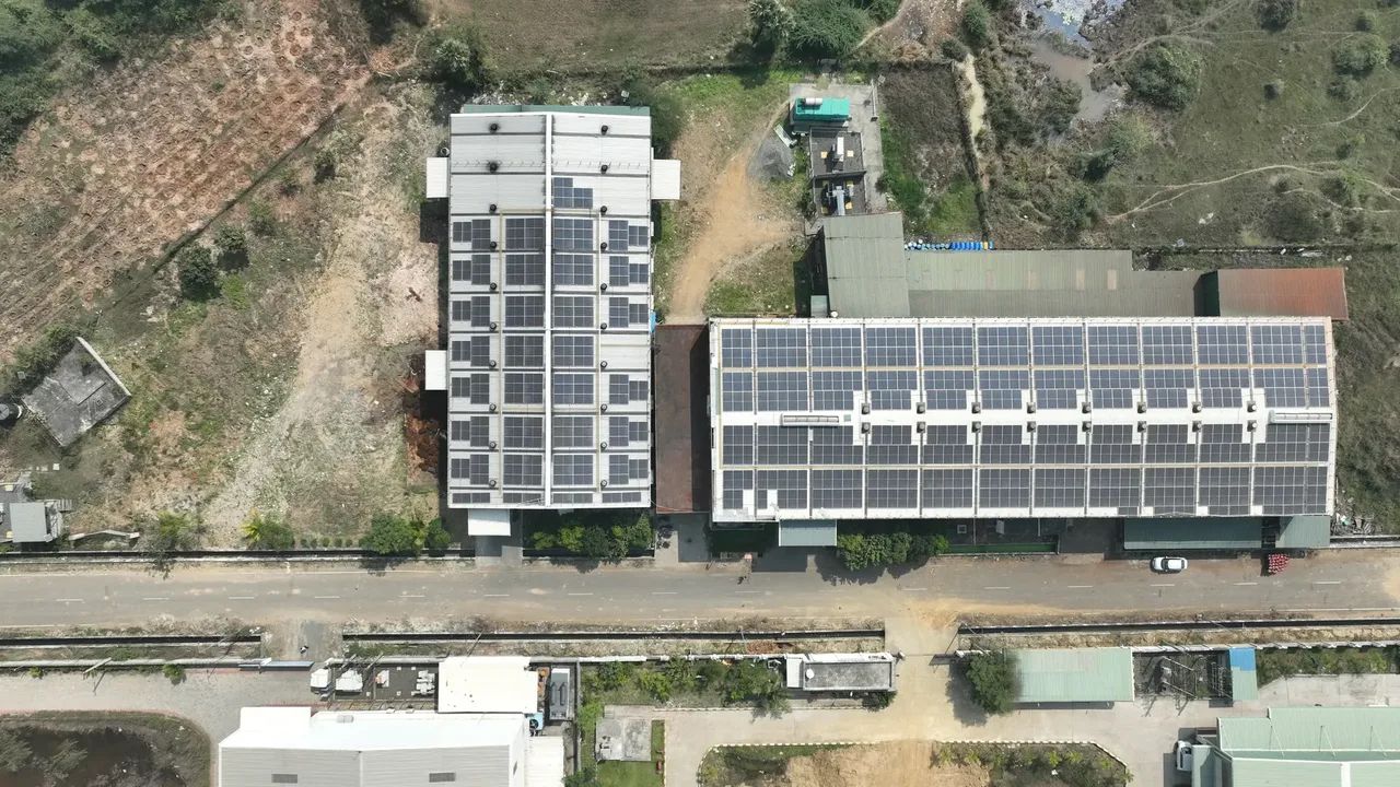 Daystar Solar installation at Therelek