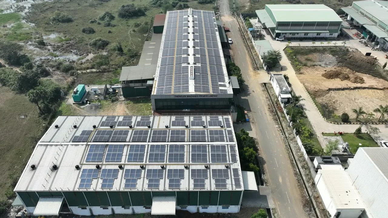 Daystar Solar installation at Therelek