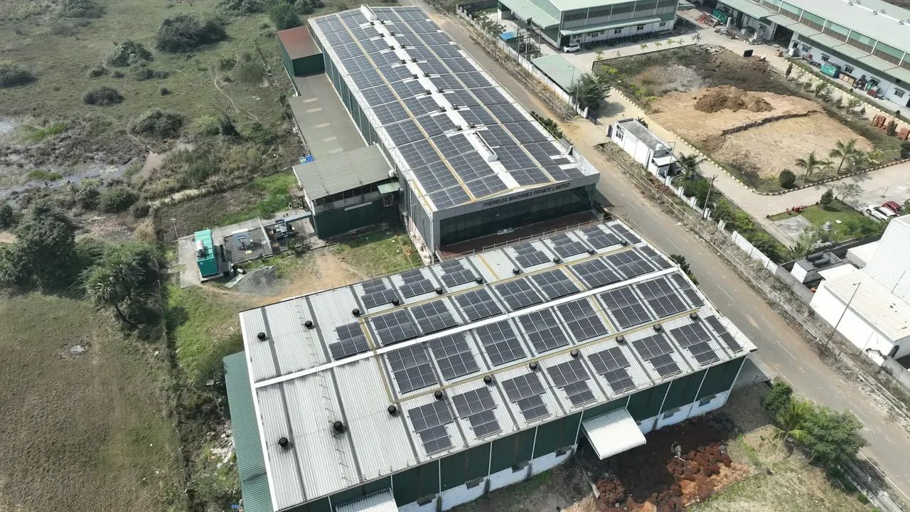 Daystar Solar installation at Therelek