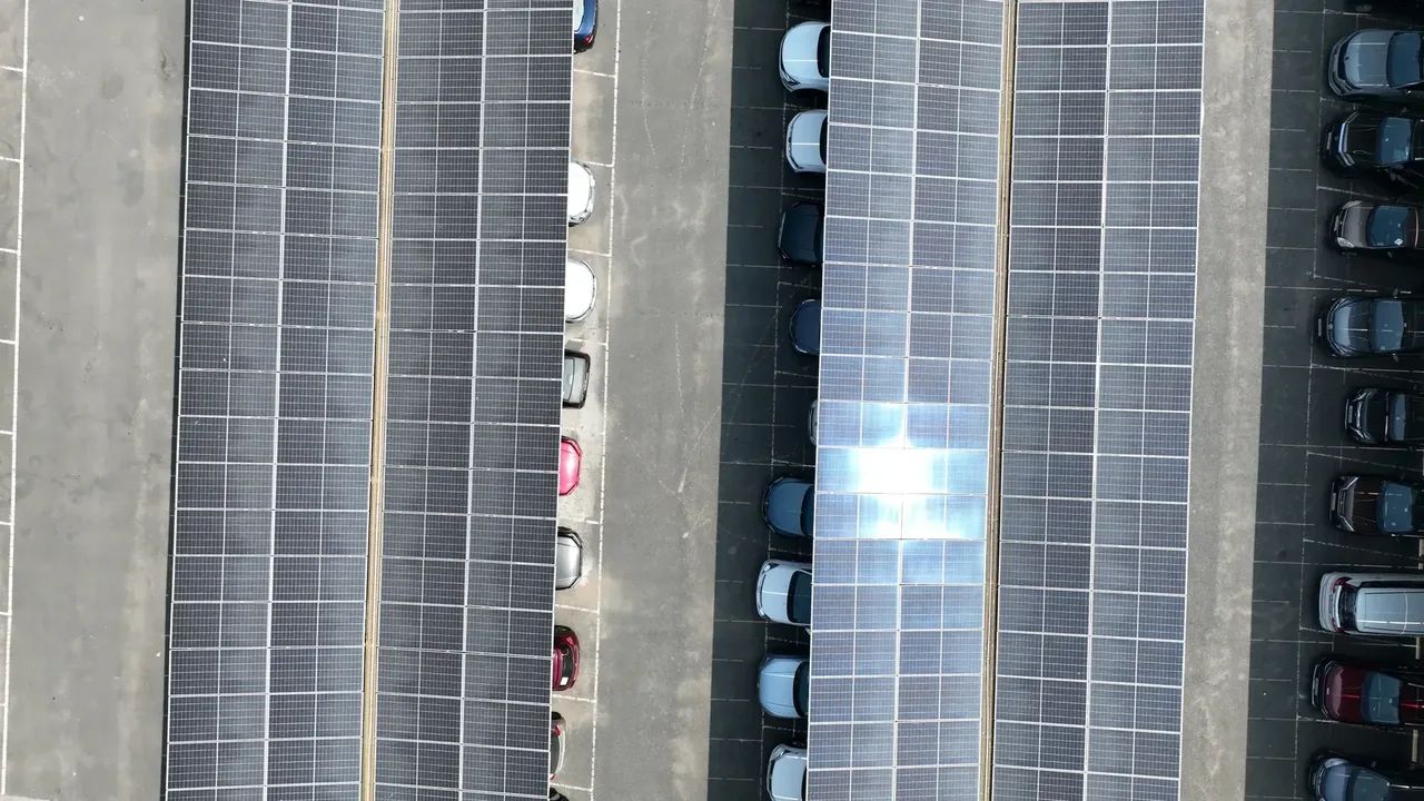 Daystar Solar installation at M Convention