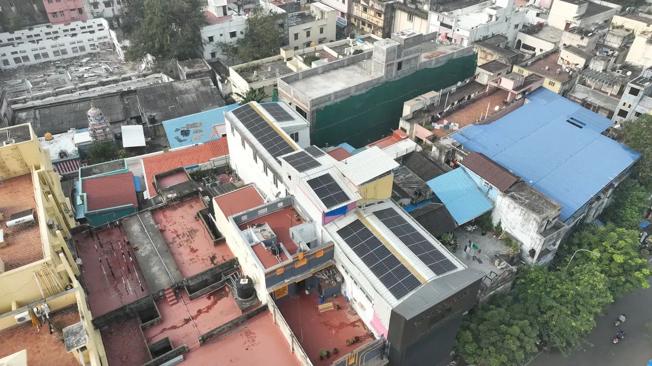 Daystar Solar project at Aruns Castle